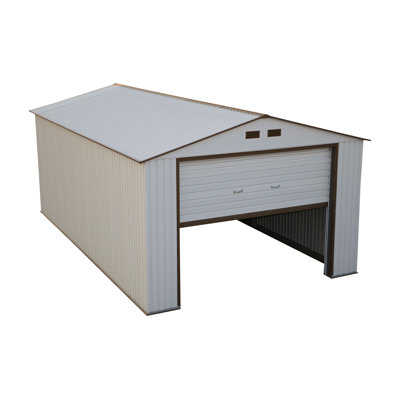 garden shed arrow ezee shed ez108 cream